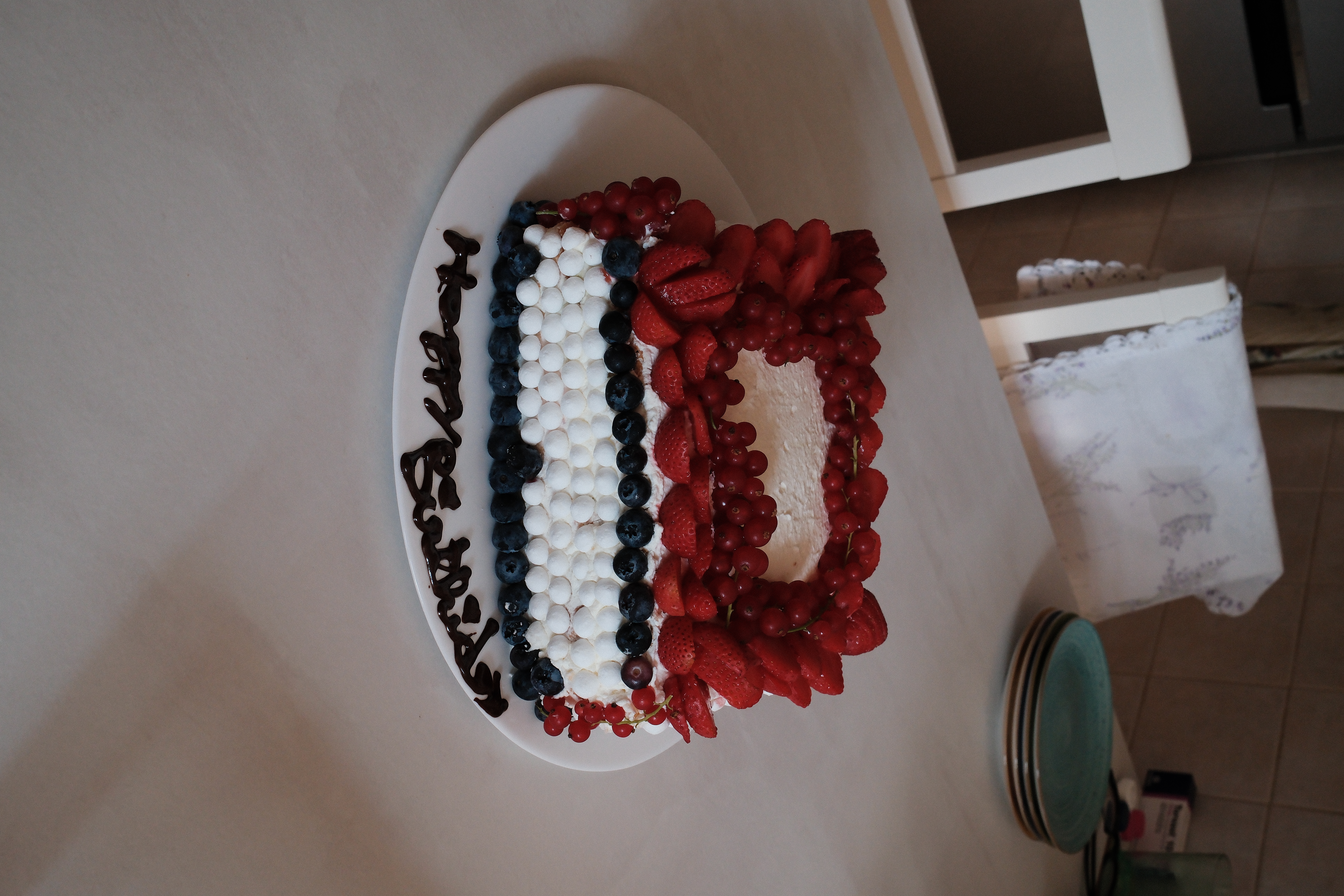 Cake - before enhancement