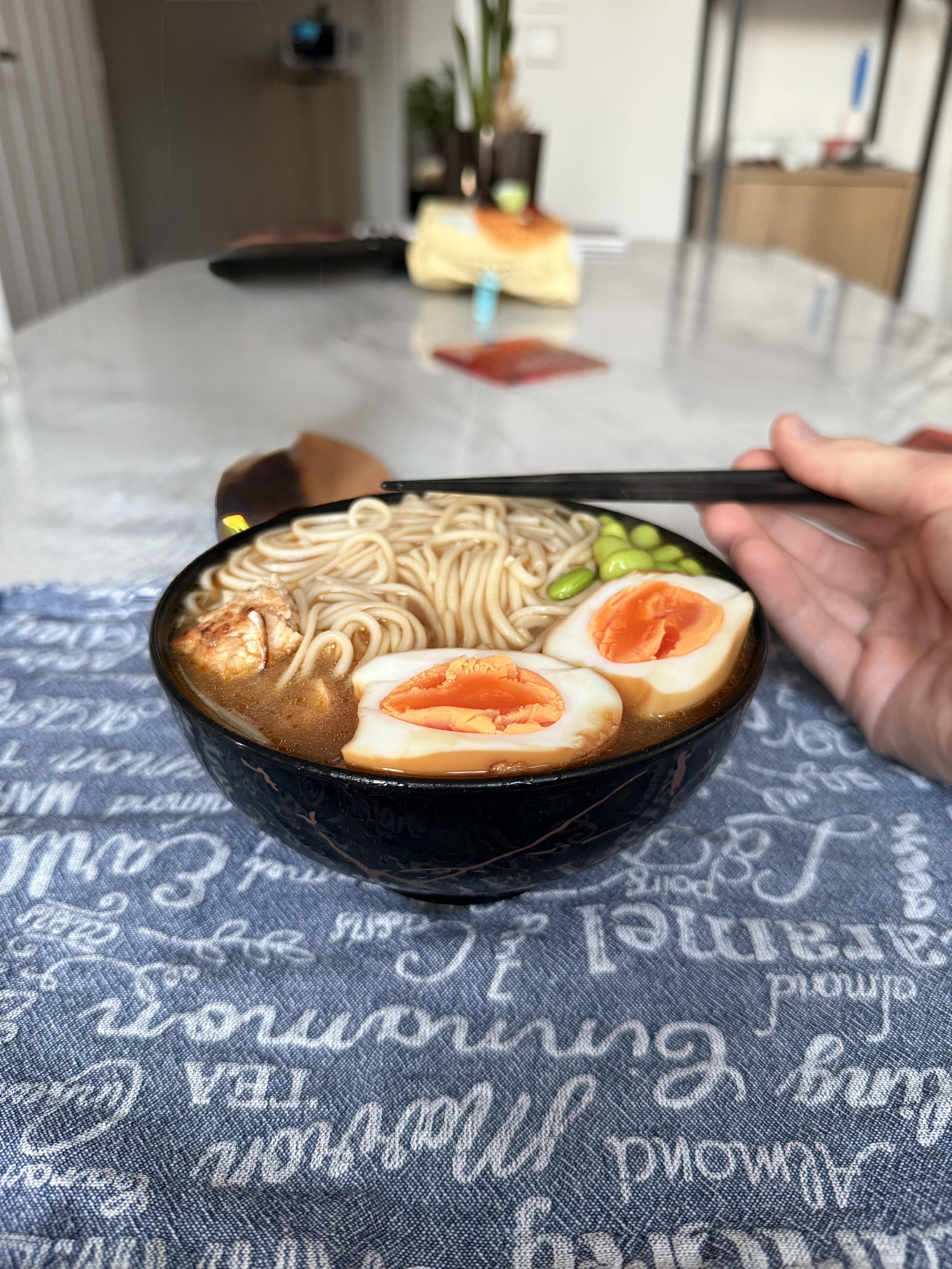 Ramen - before enhancement